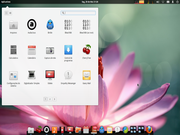 Gnome Elementary os Beta 2 Menu de...